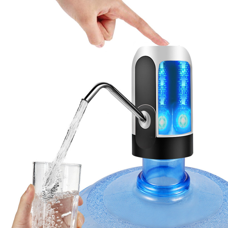 桶装水抽水器电动家用矿泉饮水机大桶纯净水桶按压自动出水压水器高性价比高么？
