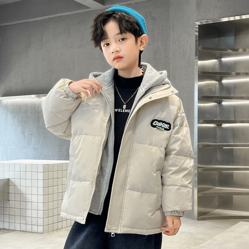 男童冬季棉衣2025新款中大童加厚羽绒棉服网红儿童保暖酷帅外套潮,童装/婴儿装/亲子装,棉袄/棉服,淘宝优惠券,粉丝福利购,淘宝优惠卷