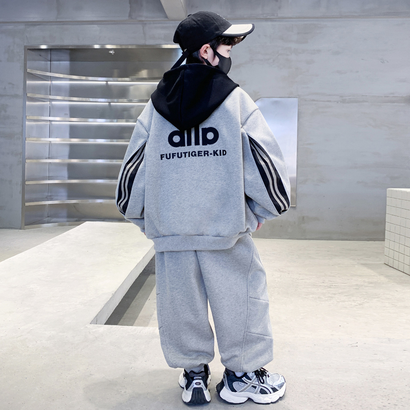 男童春装套装2026新款中大男孩春秋款运动衣服儿童爆款棒球两件套,童装/婴儿装/亲子装,套装,淘宝优惠券,粉丝福利购,淘宝优惠卷