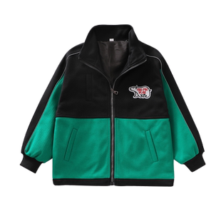 男童外套春秋款2026新款洋气秋季运动帅气时髦春装儿童薄款上衣潮