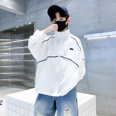 薄款 洋气夏季 防晒服防紫外线上衣 2026新款 儿童男童防晒衣外套夏装