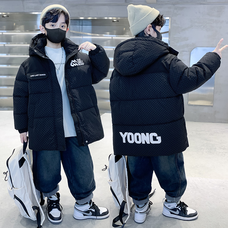 男童冬季羽绒棉服2025新款洋气中大童冬装加厚保暖棉衣时髦外套潮,童装/婴儿装/亲子装,棉袄/棉服,淘宝优惠券,粉丝福利购,淘宝优惠卷