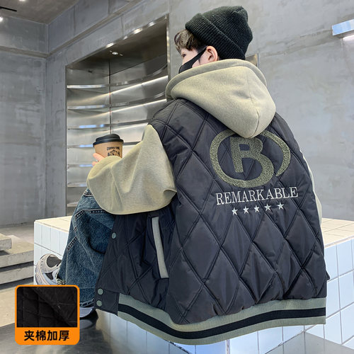 男童外套秋冬款2025新款洋气