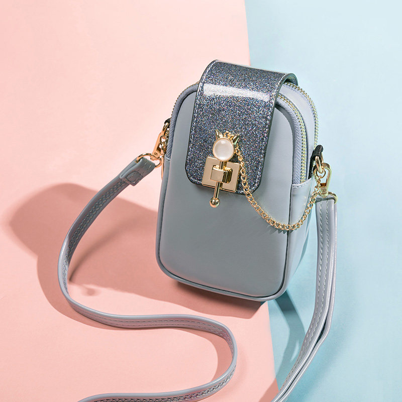 手机包迷你 放手机的小包包斜挎零钱包女小斜挎装手机的小包夏季