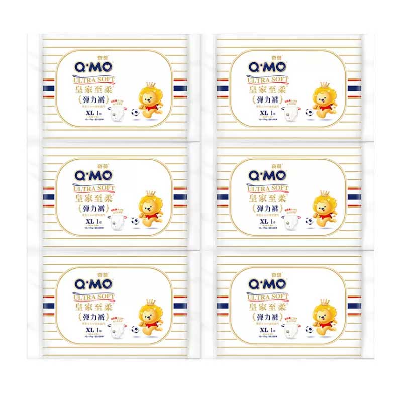 奇莫皇家至柔拉拉裤试用装