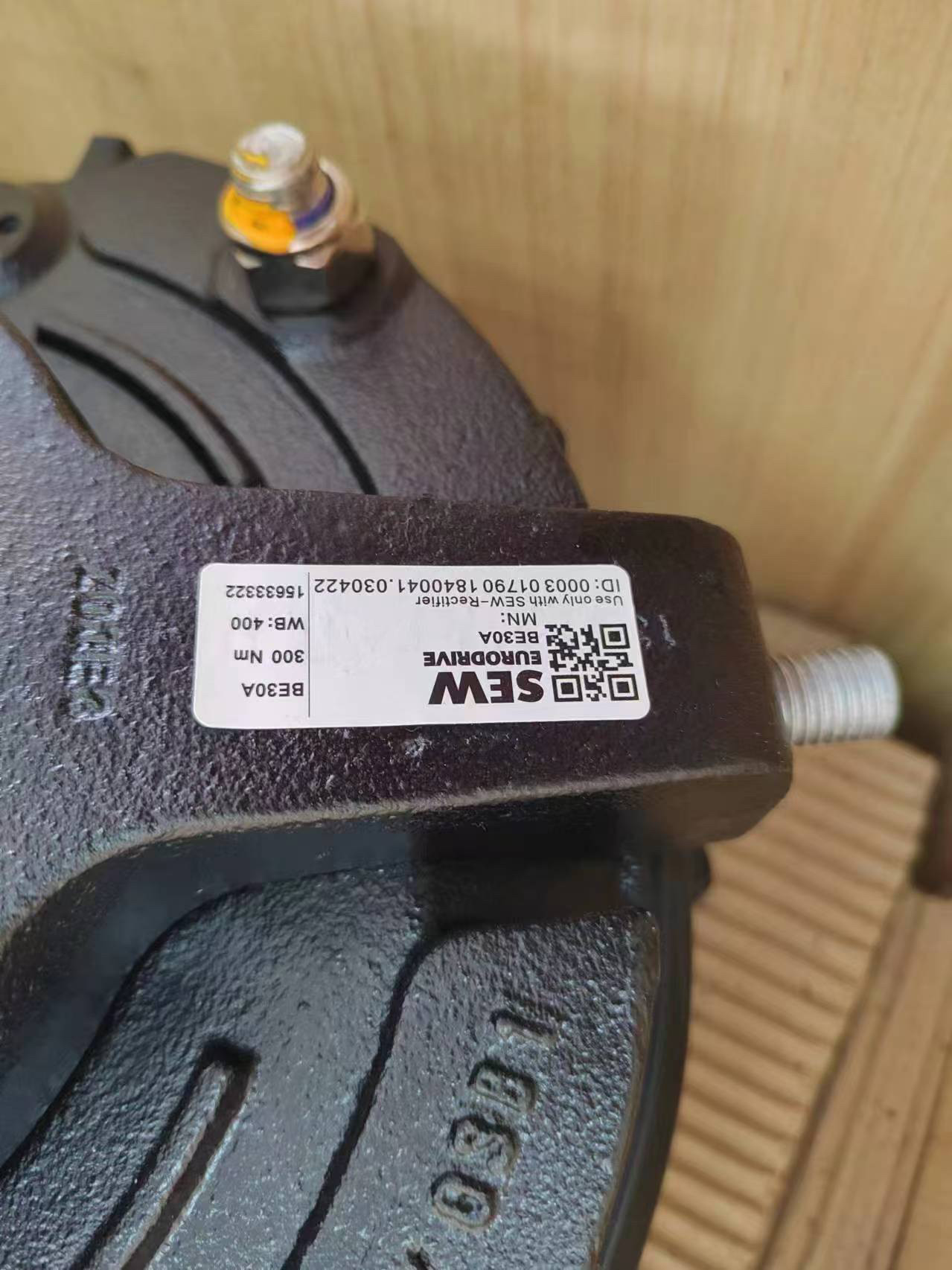 【议价】SEW制动器总成BE30A/300NM/230AC/400AC全新原装正品