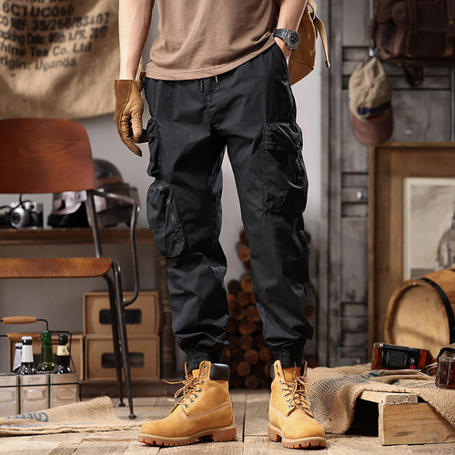 长裤户外运动机能工装冲锋裤