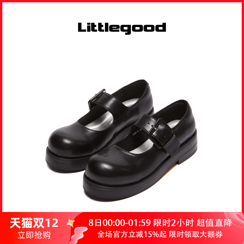 littlgood米奇大头玛丽珍鞋