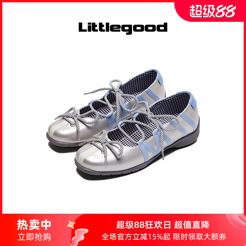 littlegood甜美玛丽珍鞋