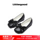 百搭平底浅口小单鞋 女新款 新品 littlegood蝴蝶结乐福鞋