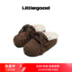 新款 littlegood休闲复古包头拖2025春季 折扣 懒人百搭保暖 新品