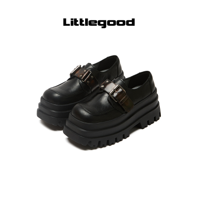 【新品折扣】littlegood复古学院乐福鞋女2025秋季新款百搭乐福鞋