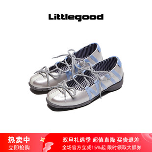 蝴蝶结浅口小单鞋 女2025新款 littlegood甜美玛丽珍鞋 百搭 25SS