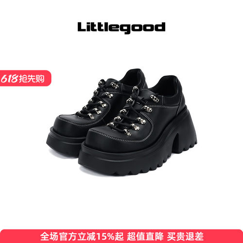 littlegood日系厚底小单鞋
