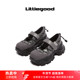 新品 littlegood运动风玛丽珍鞋 女2025新款 厚底运动凉鞋 百搭