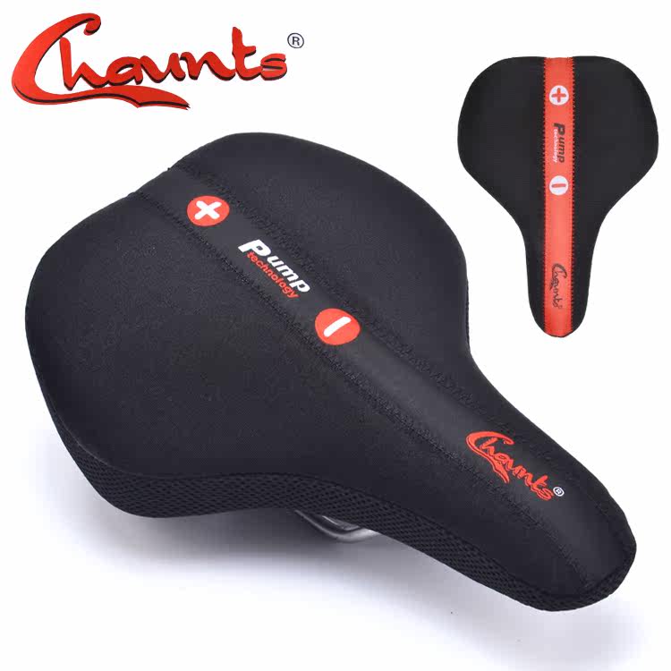 Selle de vélo Mountain Bike CHAUNTS - Ref 2352274 Image 3