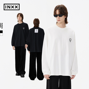 【INXX】ALLPICK 潮牌22秋新品长袖T恤情侣APC3011174