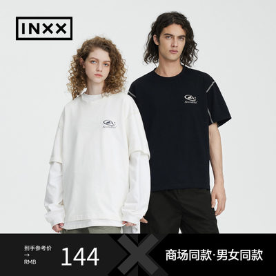 【INXX】Standby 潮牌23夏新品短袖T恤情侣XMD2310665