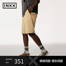 【INXX】HIP&BONE 潮牌22夏新品休闲短裤情侣HIC2241053