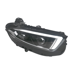 适用奔驰cls260大灯总成改装CLS300 350高配版led日行灯透镜头灯