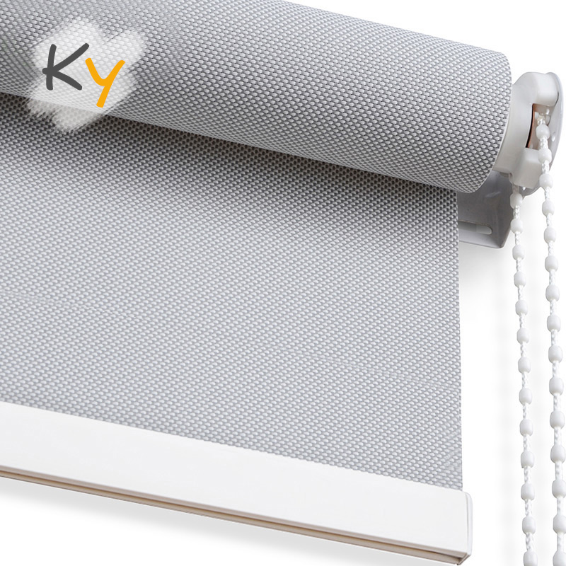 拉珠遮光办公室窗帘卷帘