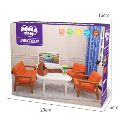 儿童女童迷你过家家玩具配件包