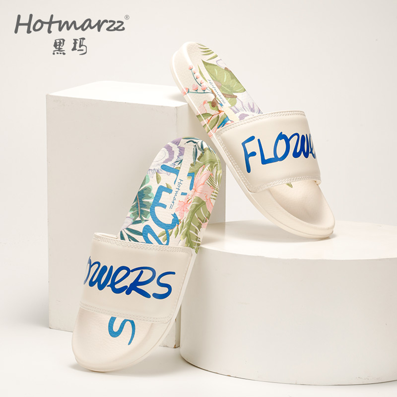 hotmarzz/黑玛拖鞋女士