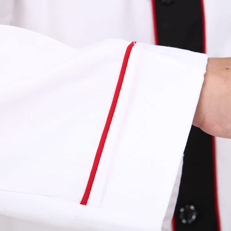 Uniforme de cuisinier en coton - Ref 1908448 Image 5