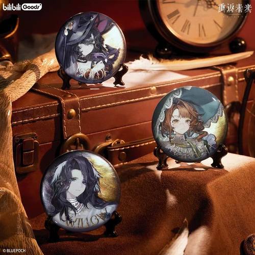 bilibili重返未来1999 正版周边箱中假面徽章 十四行诗吧唧谷子