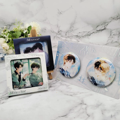 某某第三期周边接送系列双闪吧唧