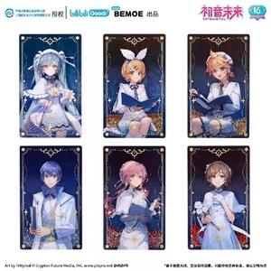 官方正版BEMOE初音未来周边星祈之夜流沙立牌亚克力动漫摆件谷子