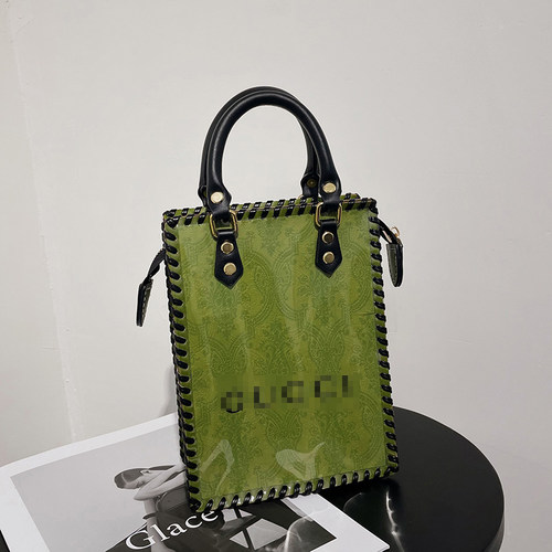 大牌纸袋改造包diy手工材料包