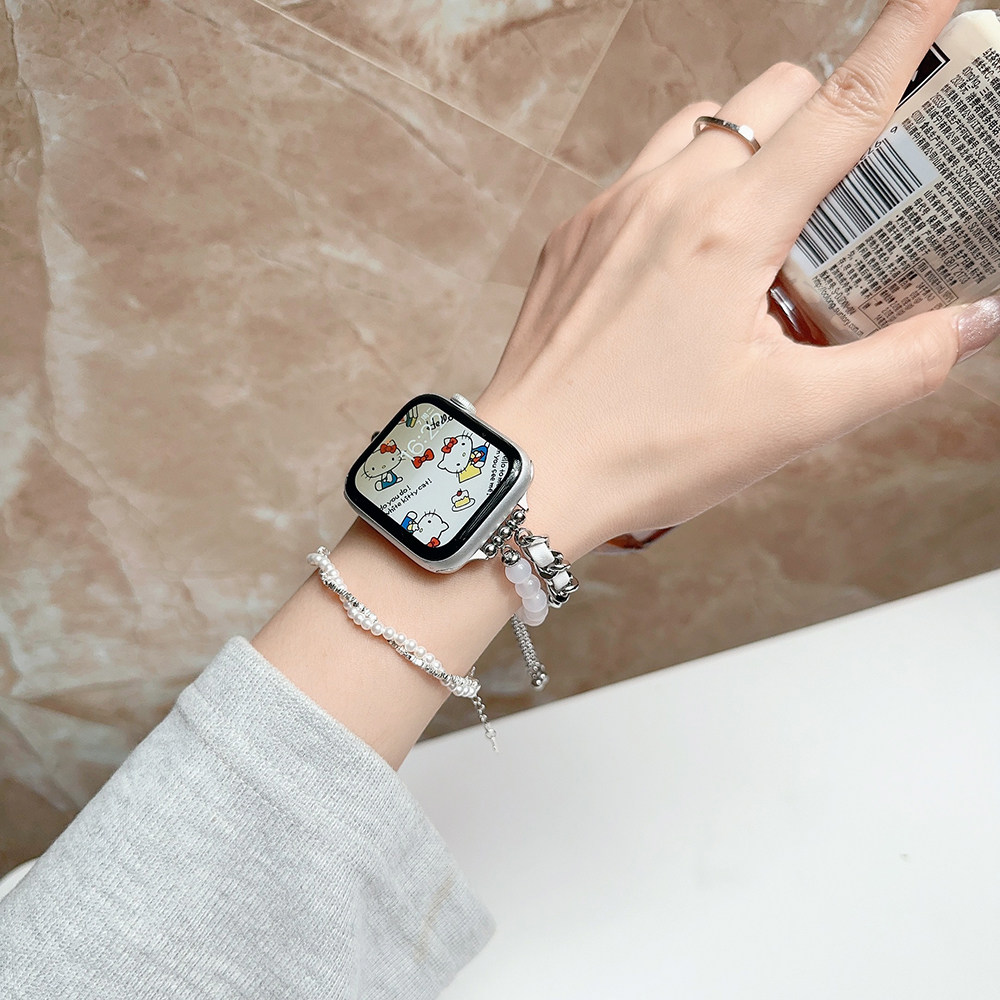 索柯苹果iwatch手表金属表带图片