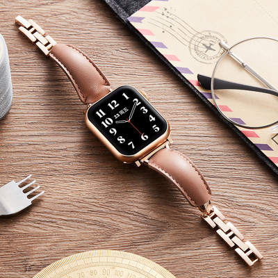 索柯苹果iwatch手表金属表带