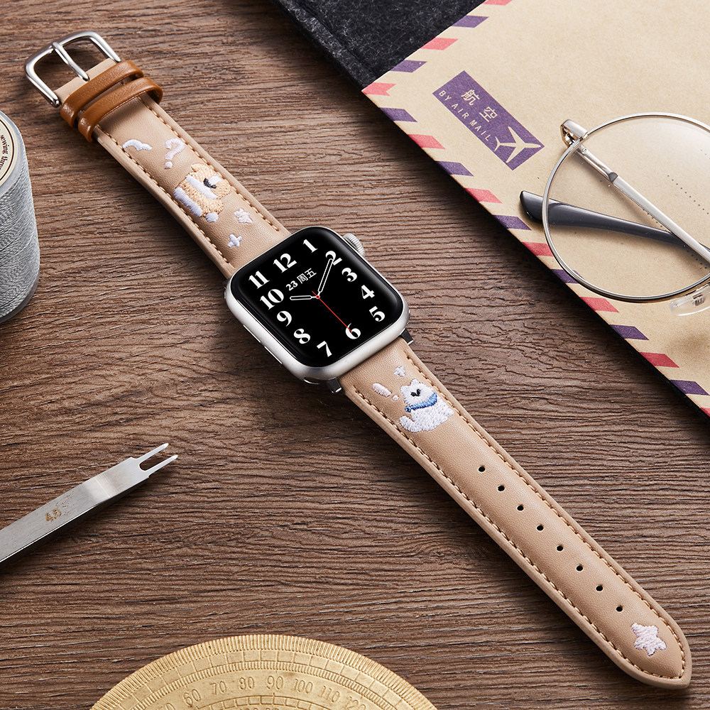 索柯手表表带iwatch9回环式图片