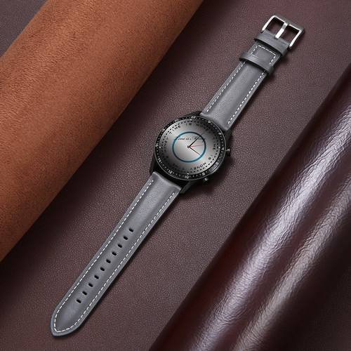 华为watchgtgt2手表带头层牛皮