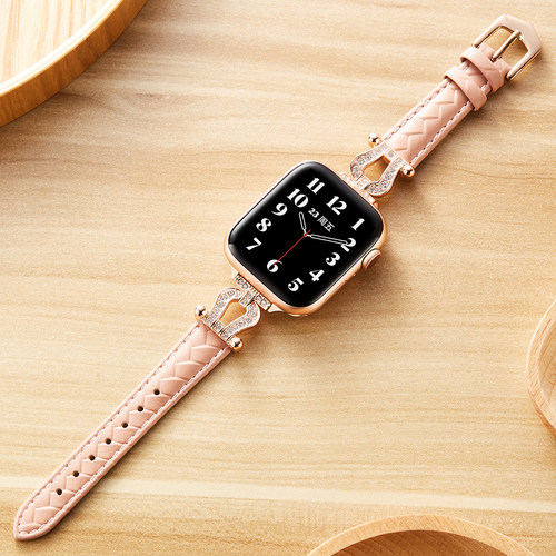 索柯适用applewatch真皮表带