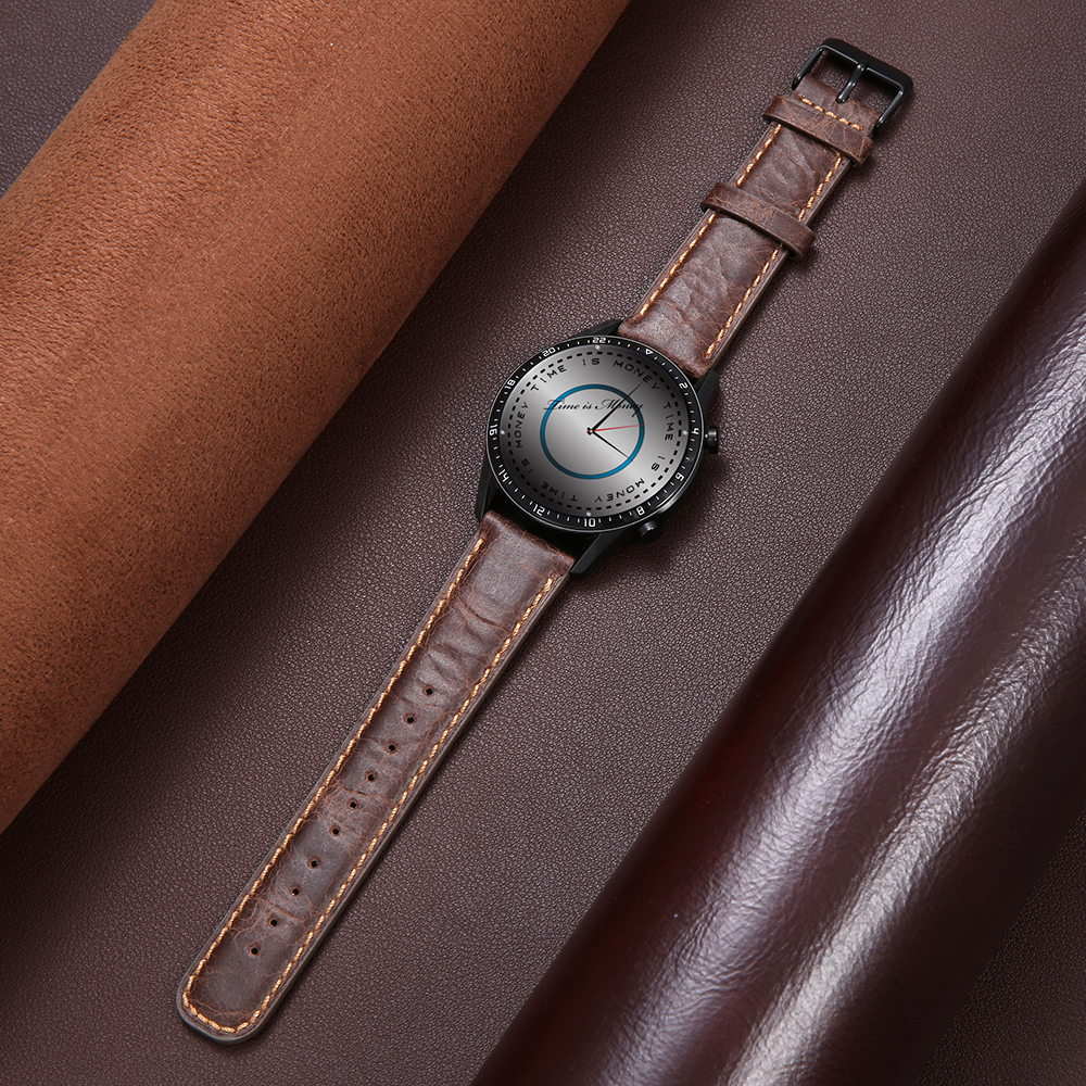 华为荣耀gears3真牛皮智能手表