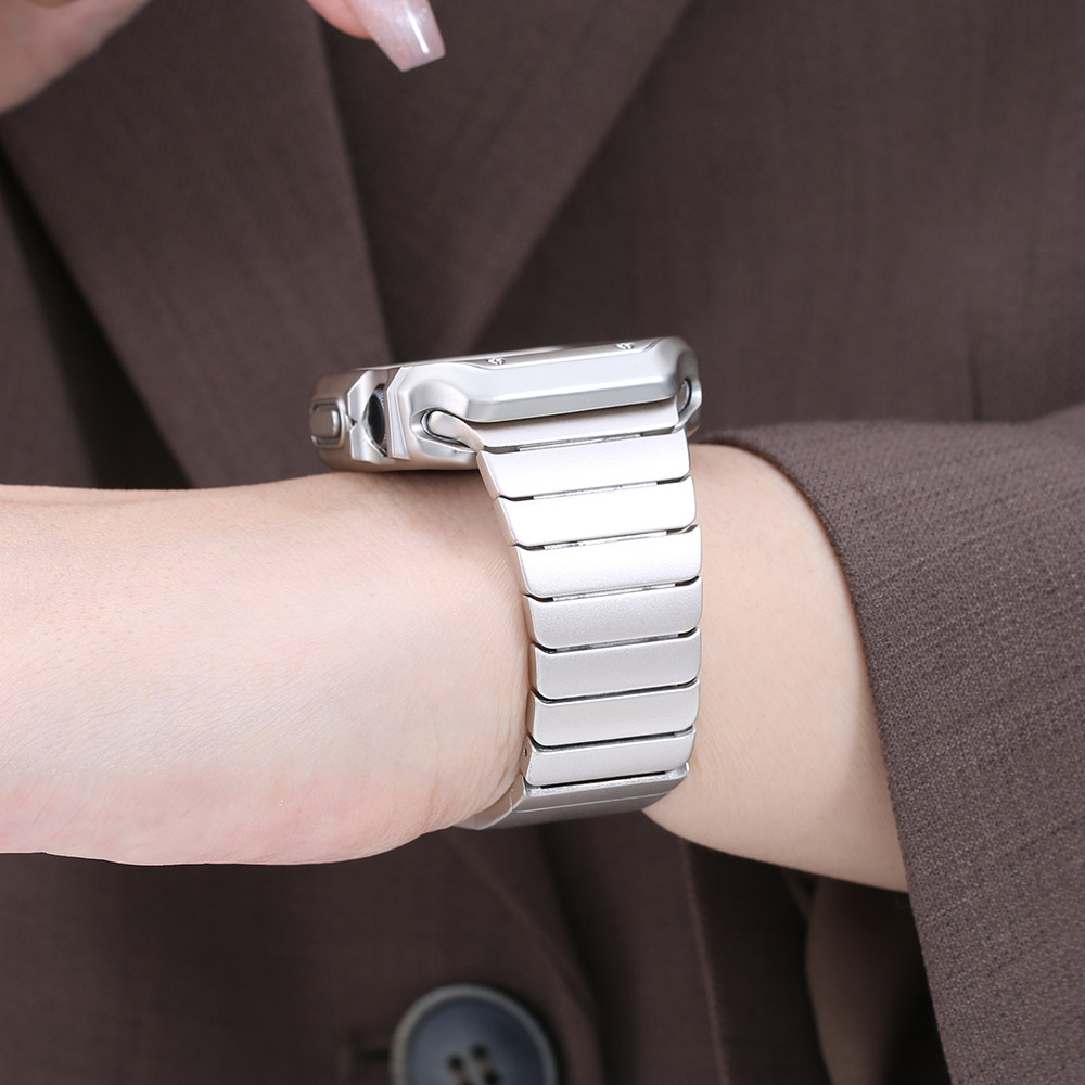 适用applewatch金属表带图片