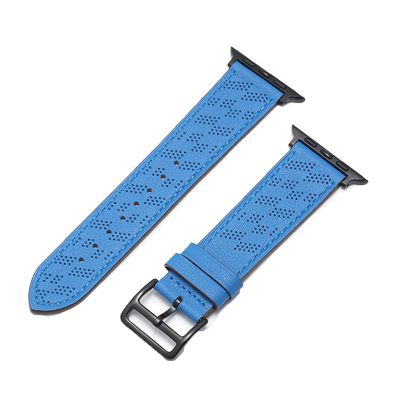 适用applewatch8真皮表带