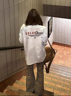 长袖T恤女秋冬2026新款正肩上衣