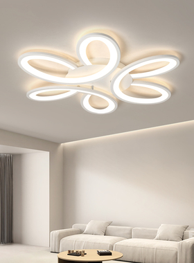 卧室灯吸顶灯 简约现代大气家用led温馨客厅书房2025新款套餐灯具