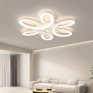 卧室灯吸顶灯 套餐灯具 简约现代大气家用led温馨客厅书房2025新款