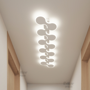 2025新款 创意过道走廊房间吸顶灯简约现代灯卧室玄关阳台护眼灯具