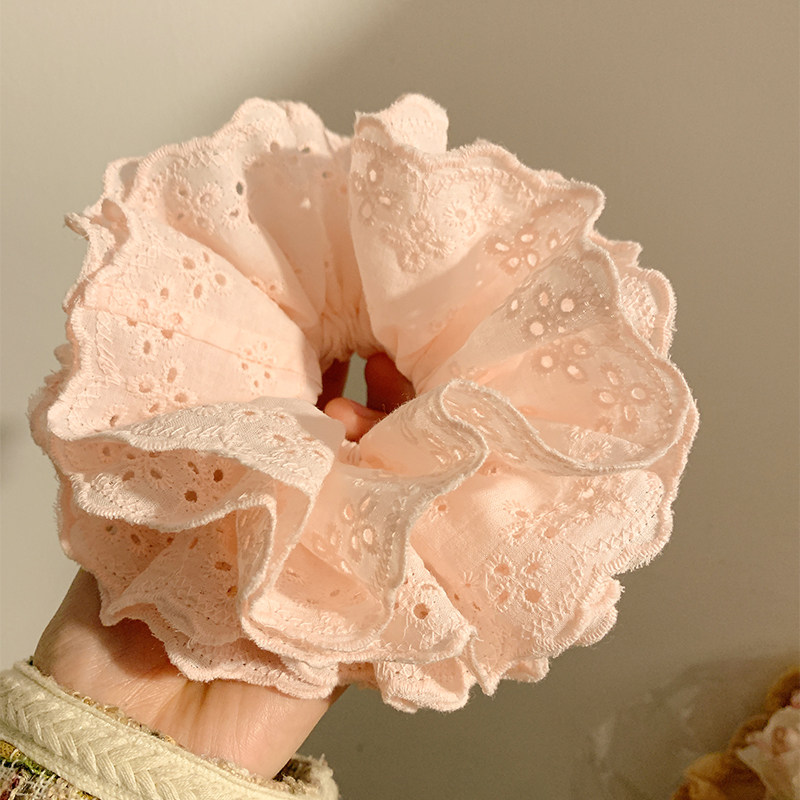 清浅春日樱~粉色大肠发圈女高级感扎头发丸子头发饰新款大号头绳,饰品/流行首饰/时尚饰品新,发饰,淘宝优惠券,粉丝福利购,淘宝优惠卷