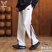 针织宽松休闲直筒卫裤 维动猎影运动长裤 美式 跑步训练篮球裤 男秋季