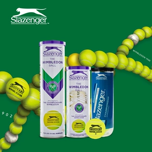 Slazenger Shileis Singer Tennis High Bullet Playing Training Ball Winds Winds Winding Man Single Practice Sports Ball