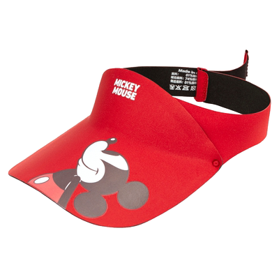 迪士尼儿童防晒帽遮阳帽夏季薄款