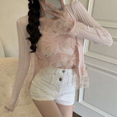 设计感吊带背心女夏季新款内搭性感外穿ins超火法式白色上衣