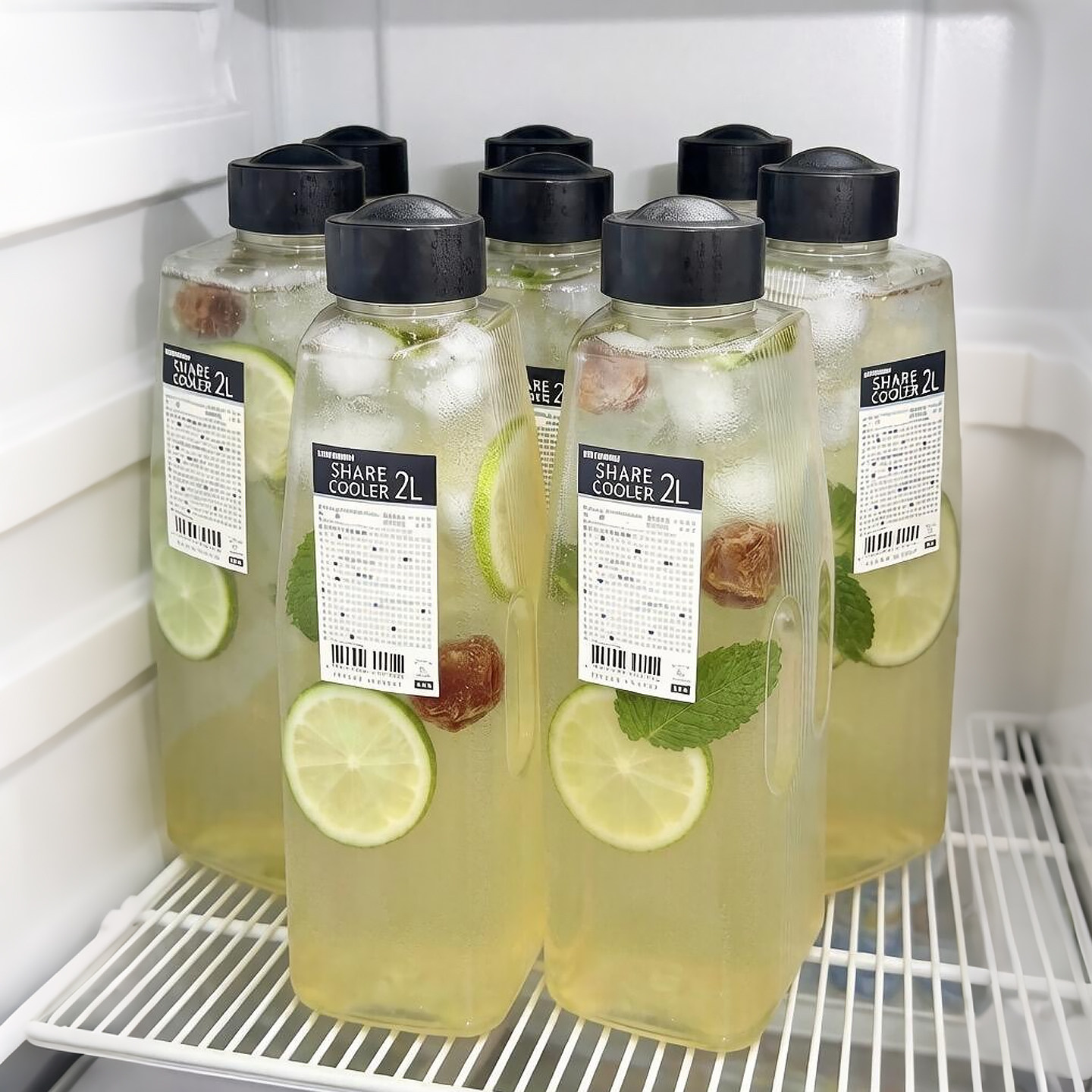 冰镇冷水壶冰箱凉水壶夏天家用食品级大容量水果花茶果汁冷饮萃杯
